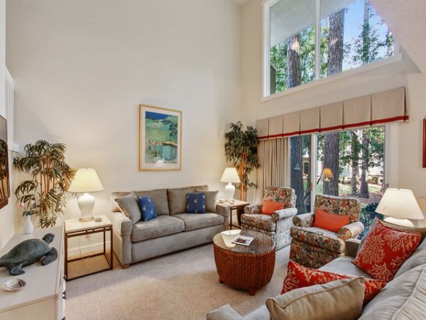 Hilton Head Vacation Rental Townhome Three Bedrooms