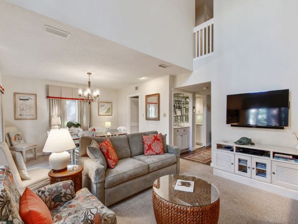 Hilton Head Vacation Rental Townhome Three Bedrooms