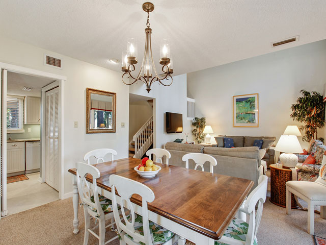 Hilton Head Vacation Rental Townhome Three Bedrooms