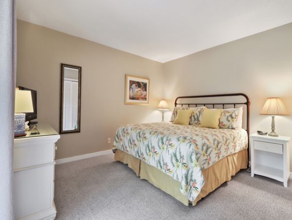 Hilton Head Vacation Rental Townhome Three Bedrooms