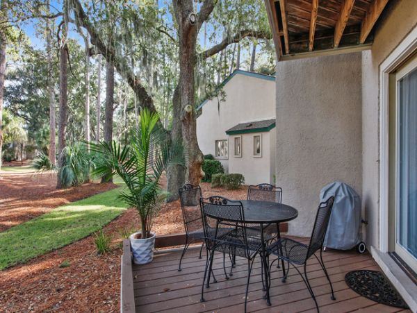 Hilton Head Vacation Rental Townhome Three Bedrooms