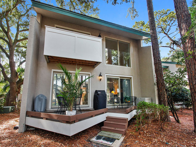 Hilton Head Vacation Rental Townhome Three Bedrooms