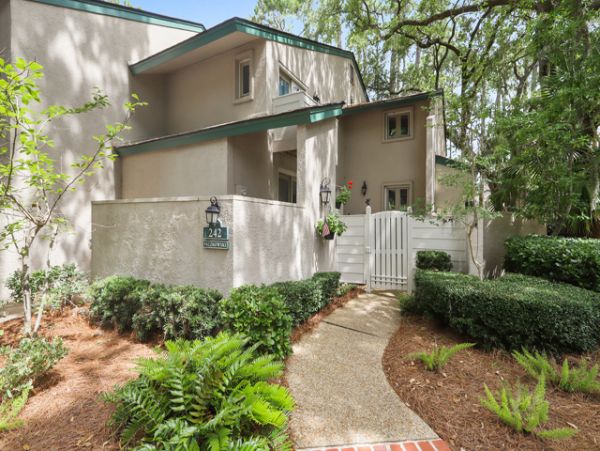 Hilton Head Vacation Rental Townhome Three Bedrooms