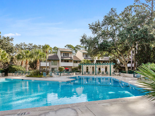 Hilton Head Vacation Rental Townhome Three Bedrooms