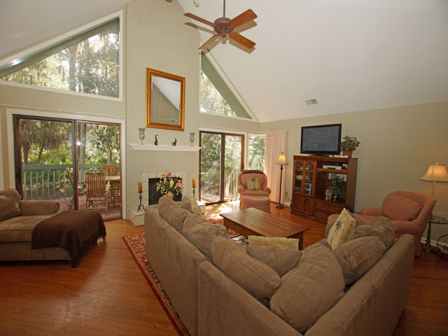 Hilton Head Vacation Rental Home Three Bedrooms