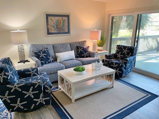 Hilton Head Vacation Rental Condo Three Bedrooms