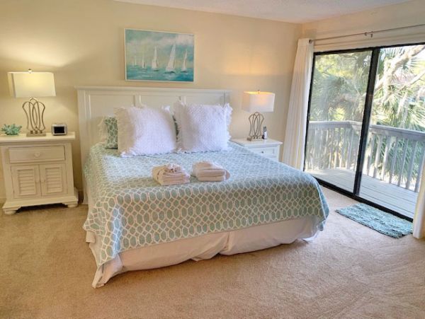 Hilton Head Vacation Rental Condo Three Bedrooms