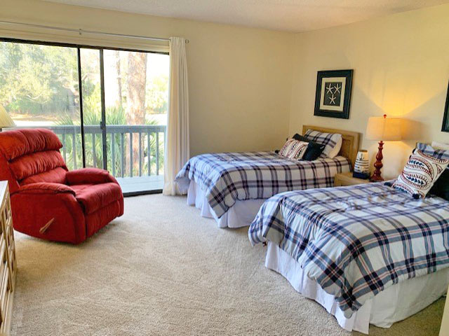 Hilton Head Vacation Rental Condo Three Bedrooms