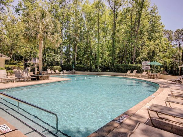 Hilton Head Vacation Accommodation Drive to Beach