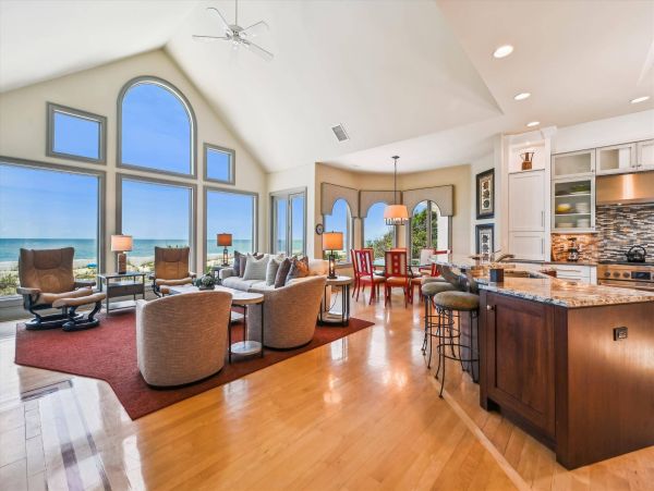 Hilton Head Oceanfront Vacation Rental with Private Pool - Luxury Coastal Home with Panoramic Views