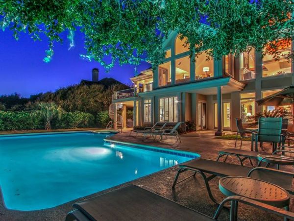 Hilton Head Oceanfront Vacation Rental with Private Pool - Luxury Coastal Home with Panoramic Views