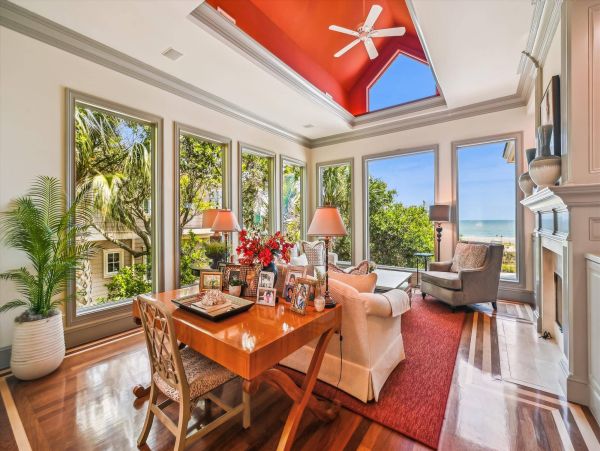 Hilton Head Oceanfront Vacation Rental with Private Pool - Luxury Coastal Home with Panoramic Views
