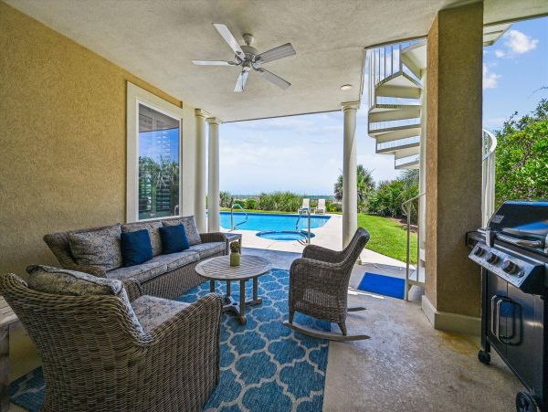 Hilton Head Oceanfront Vacation Rental with Private Pool - Luxury Coastal Home with Panoramic Views