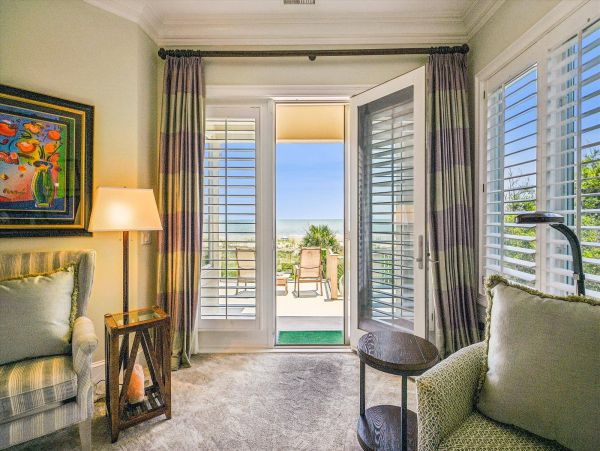 Hilton Head Oceanfront Vacation Rental with Private Pool - Luxury Coastal Home with Panoramic Views