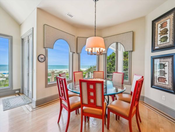 Hilton Head Oceanfront Vacation Rental with Private Pool - Luxury Coastal Home with Panoramic Views
