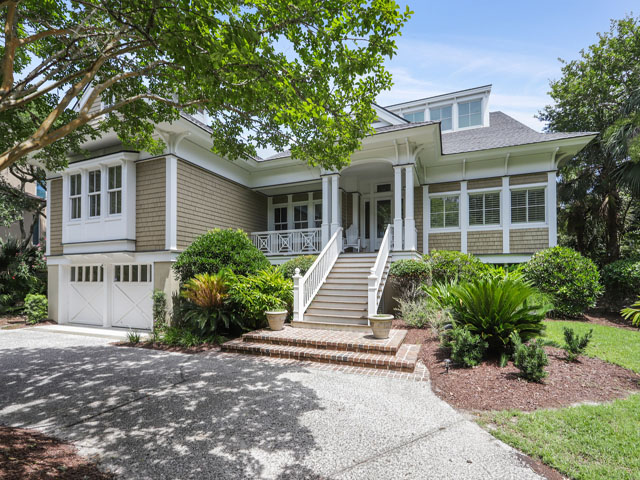 Hilton Head Luxury Vacation Accommodation on Beach