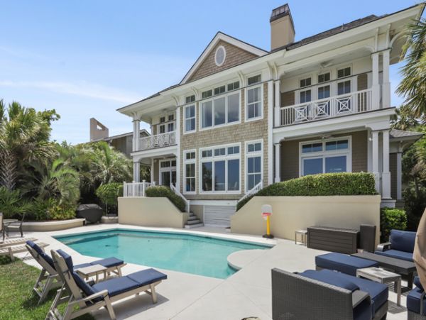 Hilton Head Luxury Vacation Accommodation on Beach