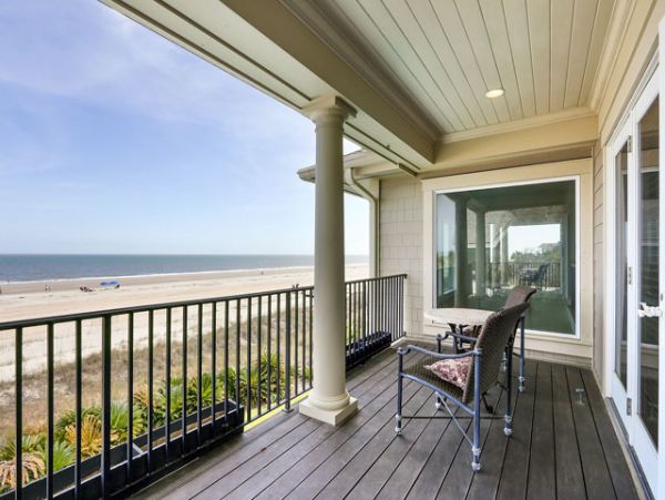 Luxury Beachfront Vacation Home In Hilton Head 24 Guests