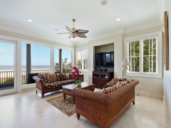 Luxury Beachfront Vacation Home In Hilton Head 24 Guests