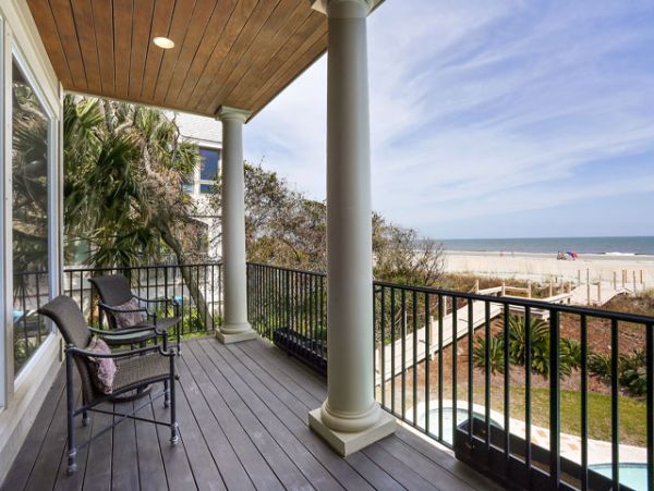Luxury Beachfront Vacation Home In Hilton Head 24 Guests