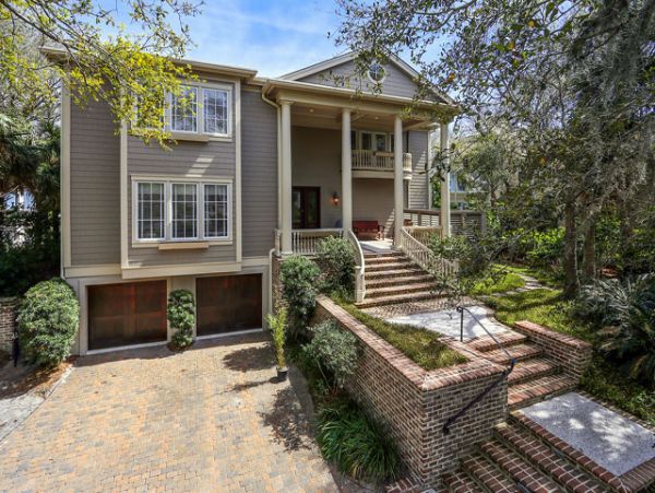 Luxury Beachfront Vacation Home In Hilton Head 24 Guests