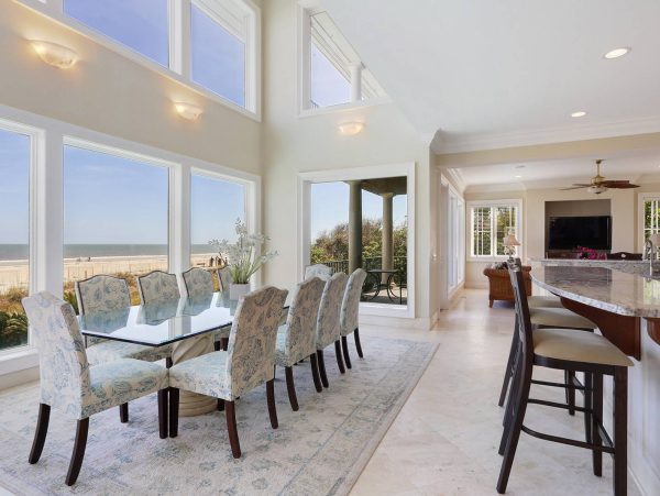 Oceanfront Eight-Bedroom Home With Pool in Hilton Head - additional view, photo 3
