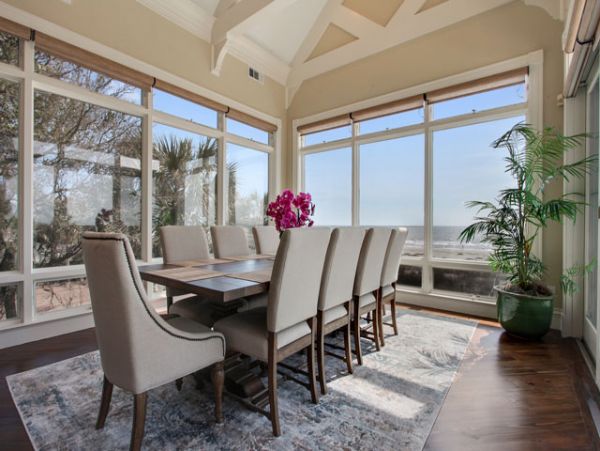 Luxury Beachfront Vacation Home In Hilton Head 22 Guests