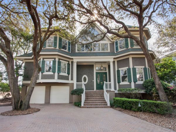 Luxury Beachfront Vacation Home In Hilton Head 22 Guests