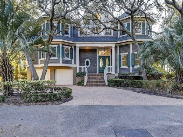 Luxury Beachfront Vacation Home In Hilton Head 22 Guests