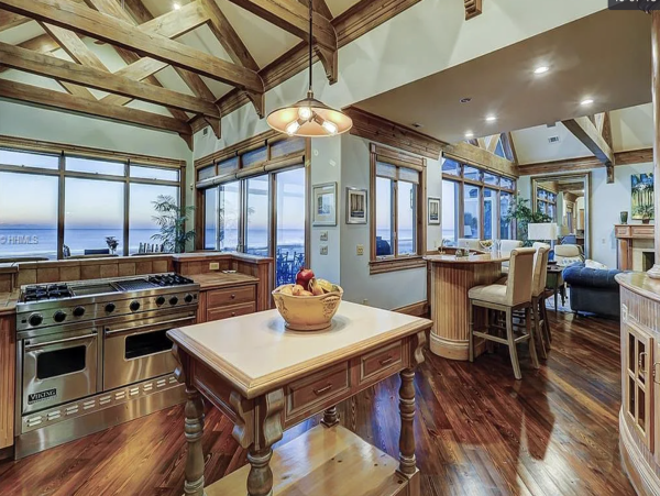 Luxury Beachfront Vacation Home In Hilton Head 22 Guests