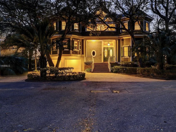 Luxury Beachfront Vacation Home In Hilton Head 22 Guests