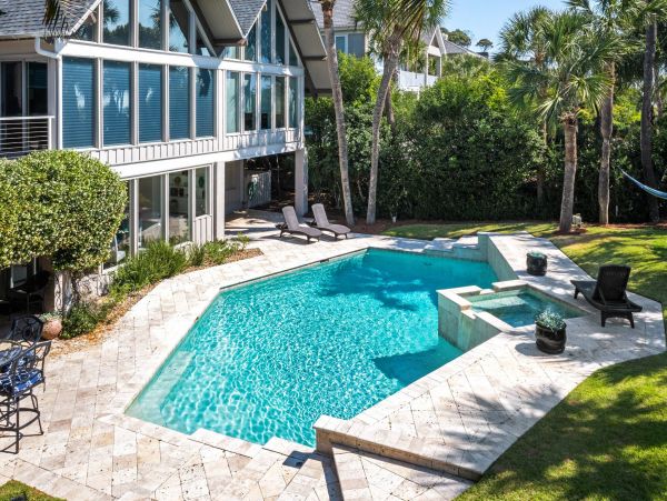 Hilton Head Private Path to Beach  Sleeps 18 Guests