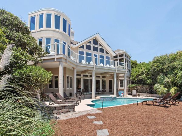 Luxurious Oceanfront Home on Hilton Head - Unmatched Comfort & Views