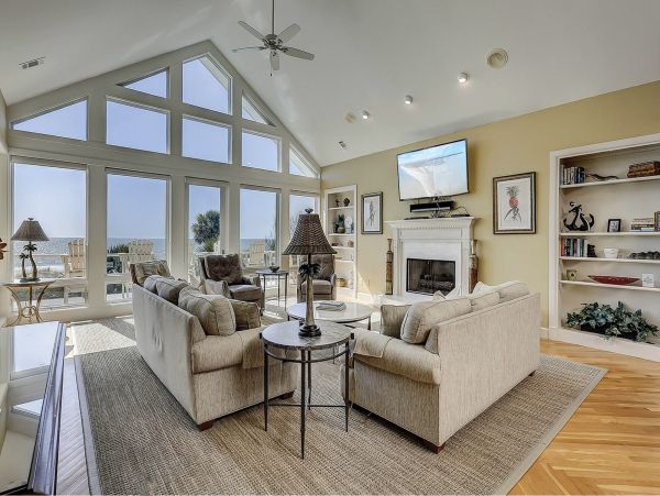 Luxurious Oceanfront Home on Hilton Head - Unmatched Comfort & Views