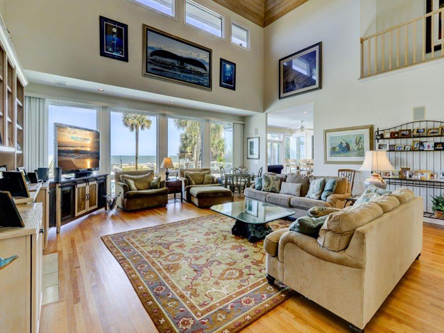Hilton Head Vacation Luxury Beach Pool House WOW!