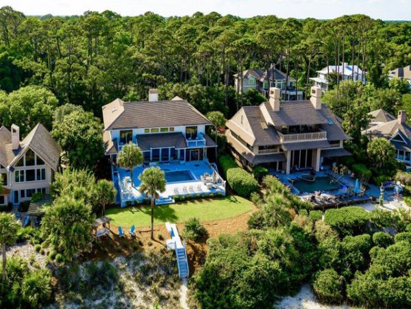 Hilton Head Vacation Luxury Beach Pool House WOW!