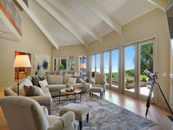 Hilton Head Luxury Vacation Rental Sleeps Twelve Guests