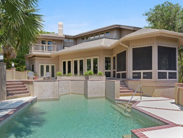 Hilton Head Luxury Vacation Rental Sleeps Twelve Guests