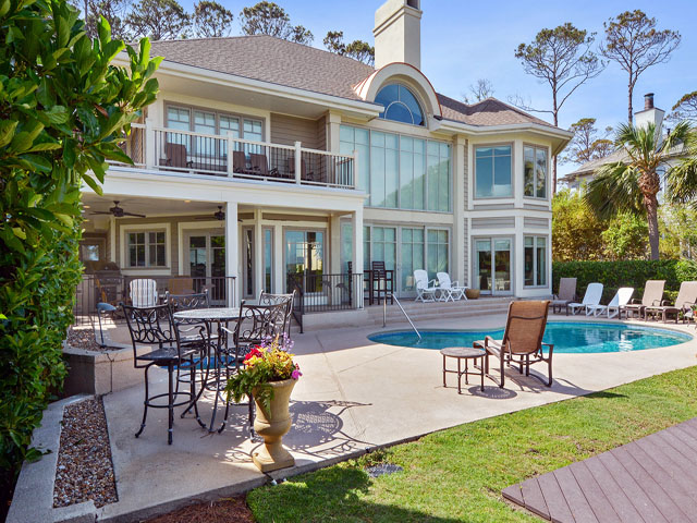 Hilton Head Vacation Rental Home Five Bedrooms