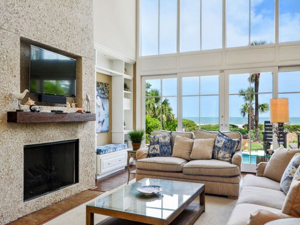 Hilton Head Vacation Rental Home Five Bedrooms