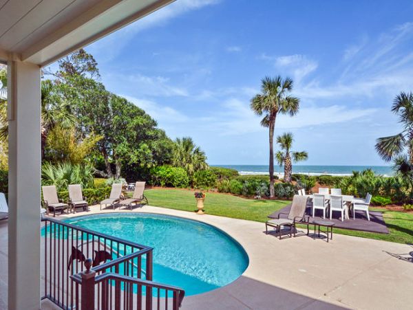 Hilton Head Vacation Rental Home Five Bedrooms