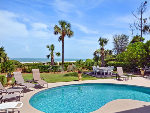 Hilton Head Vacation Rental Home Five Bedrooms