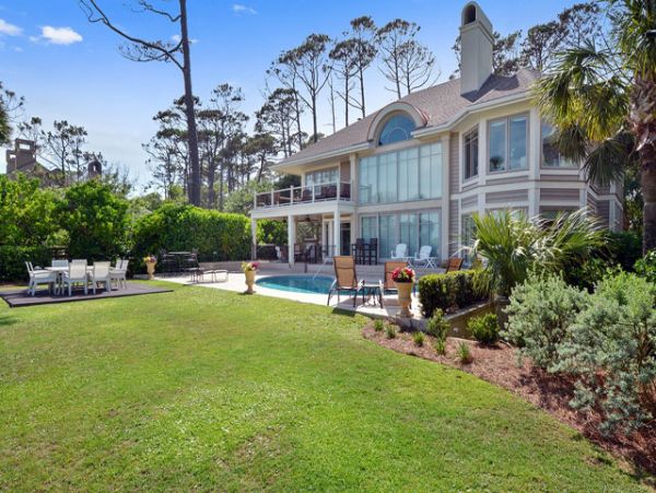 Hilton Head Vacation Rental Home Five Bedrooms
