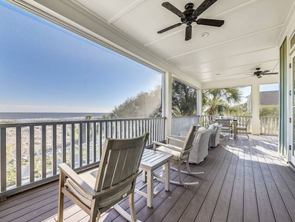 Hilton Head Luxury Vacation Rental Home Sleeps Twelve Guests