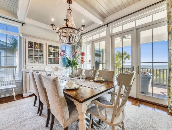 Hilton Head Luxury Vacation Rental Home Sleeps Twelve Guests