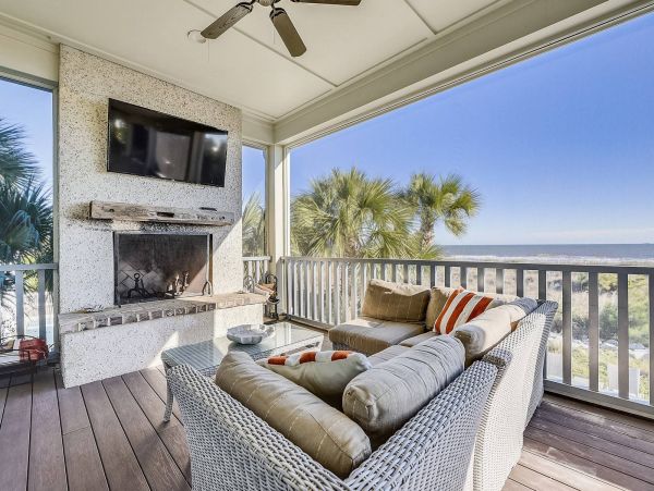 Hilton Head Luxury Vacation Rental Home Sleeps Twelve Guests