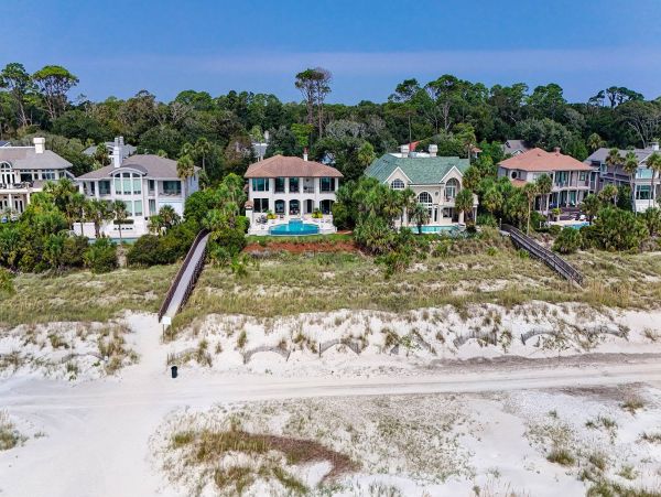 Hilton Head Luxury Vacation Rental Home Six Bedrooms