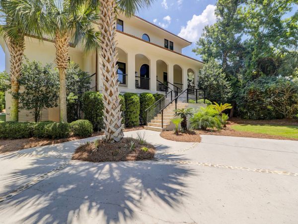 Hilton Head Luxury Vacation Rental Home Six Bedrooms