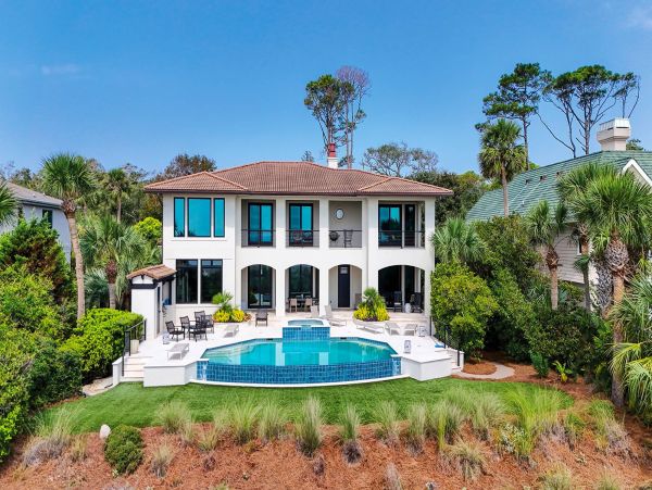 Hilton Head Luxury Vacation Rental Home Six Bedrooms