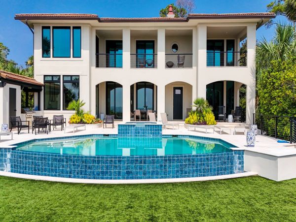 Hilton Head Luxury Vacation Rental Home Six Bedrooms